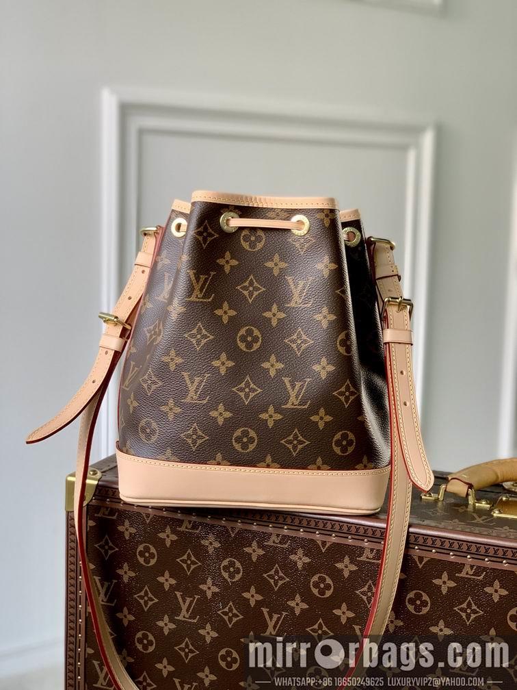 LV Replica Bags Noe BB M40817老花 24x22x15cm gf