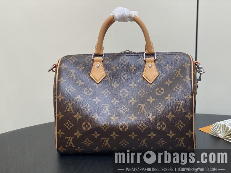 LV Replica Bags Speedy M12803 30x21x17cm gf