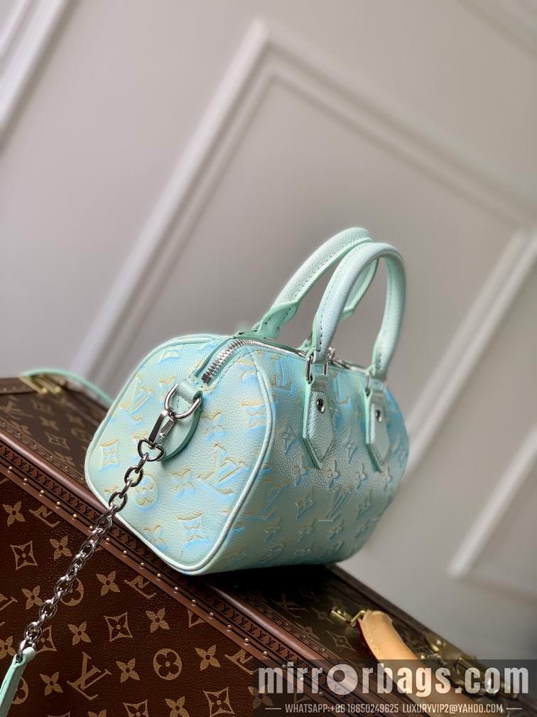 LV Replica Bags Speedy M46163 20.5x13.5x12cm gf