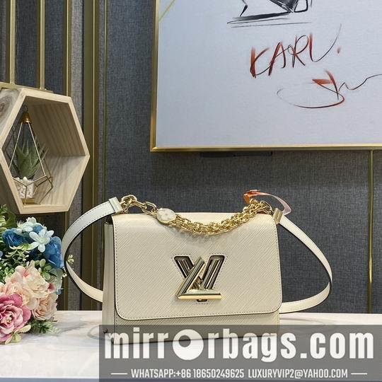 LV Replica Bags Twist M59402 M23x17x9.5cm gf-1