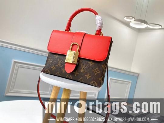 LV Replica Bags Locky BB M44322 20.0x16x7.5cm gf