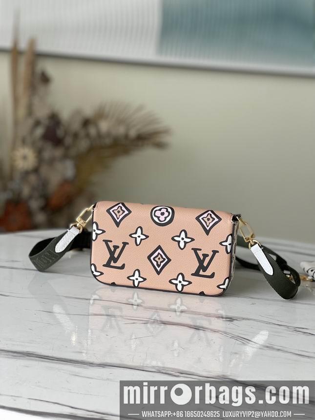 LV Replica Bags MULTI POCHETTE M80695_17x9.6x3.5cm af