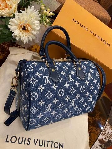 LV Replica Bags Speedy M59609 25x19x15cm gf