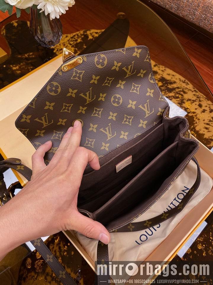 LV Replica Bags Pochette Metis M44875 25x19x9cm gf