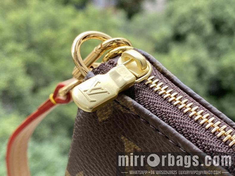 LV Replica Bags Pochette Acc Mila M40712 23.5x13.5x4 cm gf