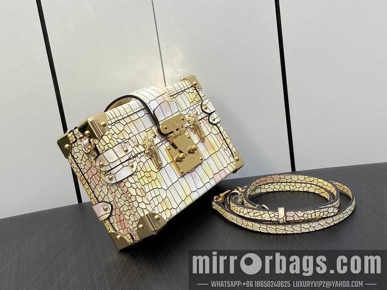 LV Replica Bags Petite Malle N82327 20x12.5x5cm gf