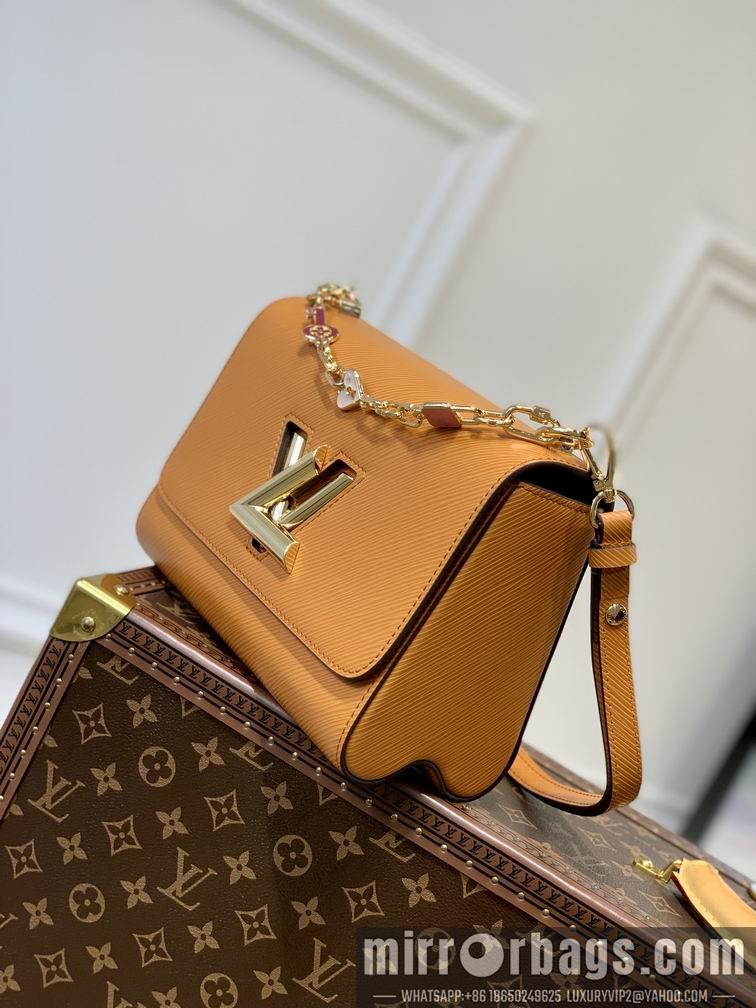 LV Replica Bags Twist M50282 23x17x9.5cm gf3色