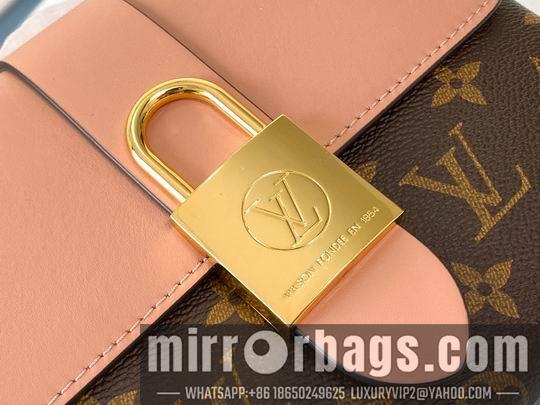 LV Replica Bags Locky BB M44080 20.0x16x7.5cm gf