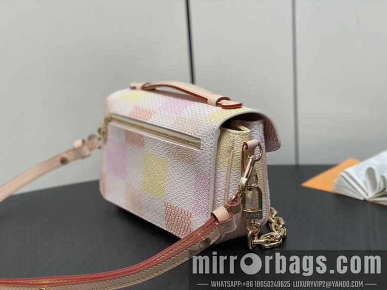 LV Replica Bags Metis N40749 21.5x6x13.5cm gf