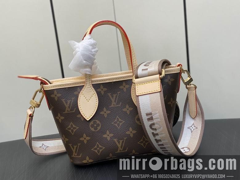 LV Replica Bags Neverfull M46705 24x9x14cm gf