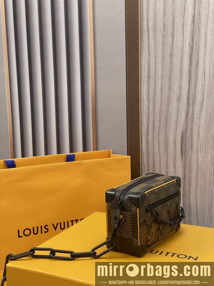 LV Replica Bags Mini Soft Trunk M60394 18.5x13x8cm gf