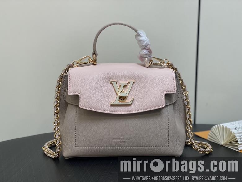 LV Replica Bags Lockme M21088 23x17x10cm gf