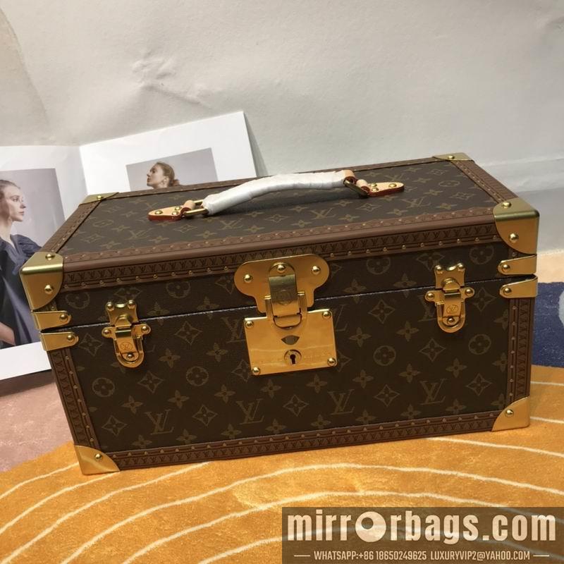 LV Replica Bags LV Case 42x23x21cm QS-3