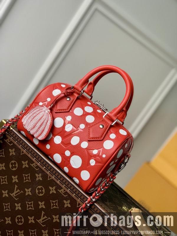 LV Replica Bags Speedy M46411红波点20.5x13.5x12cm gf