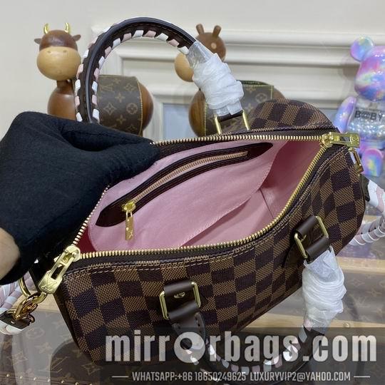 LV Replica Bags Speedy N40450 N41113 25x15x18cm gf