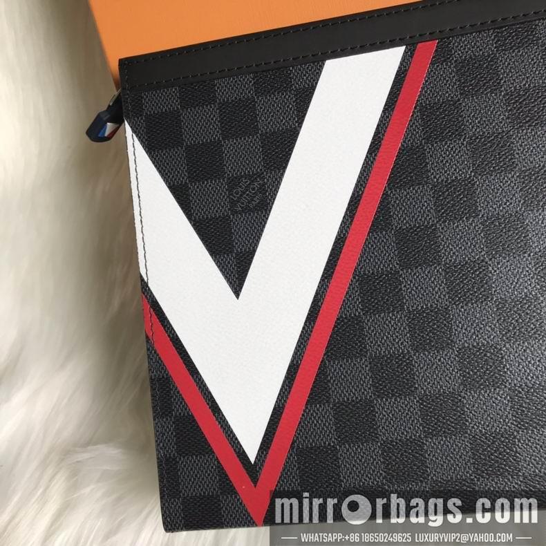 LV Replica Bags Pochette Voyage N64023 27x21x3 cm gf