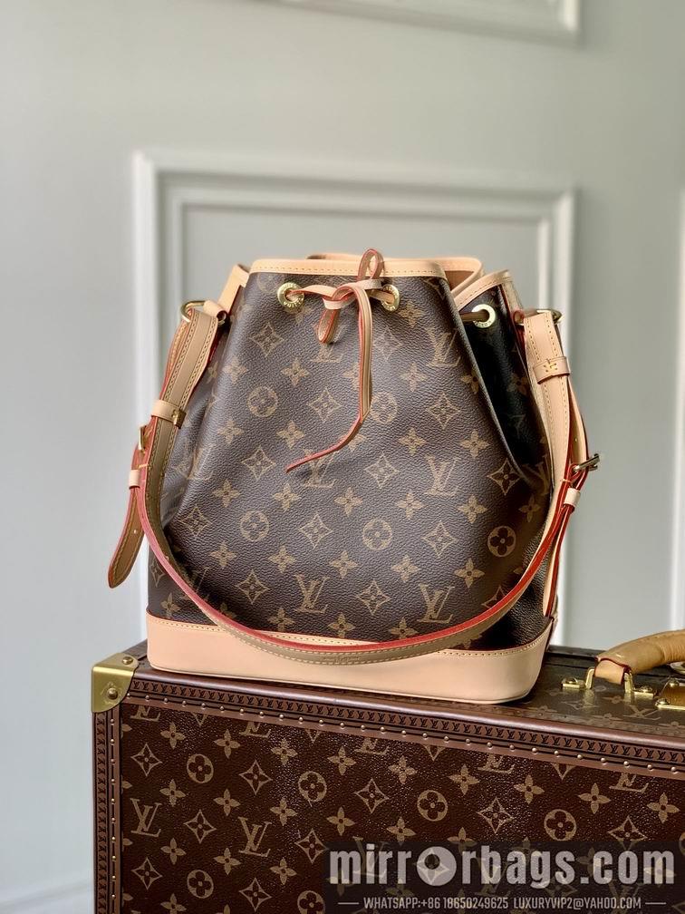 LV Replica Bags Noe BB N40818老花 27x27x21cm gf