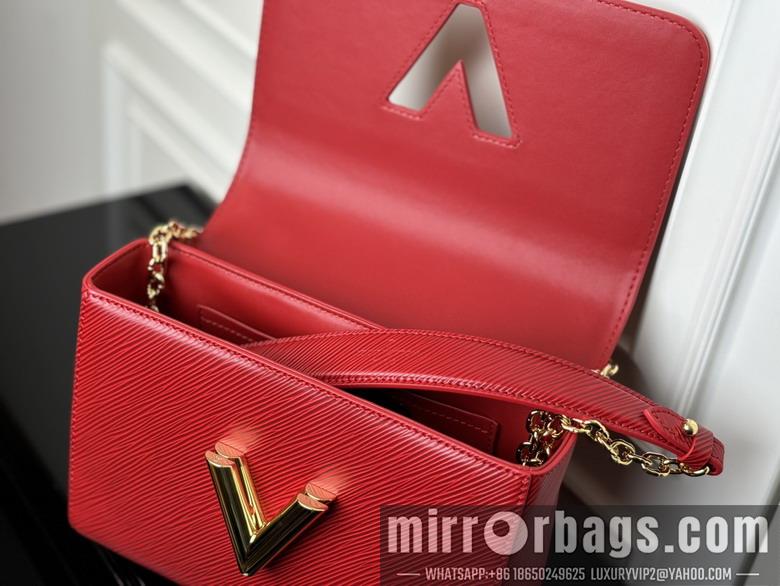 LV Replica Bags Twist M25229 23x17x9.5cm gf