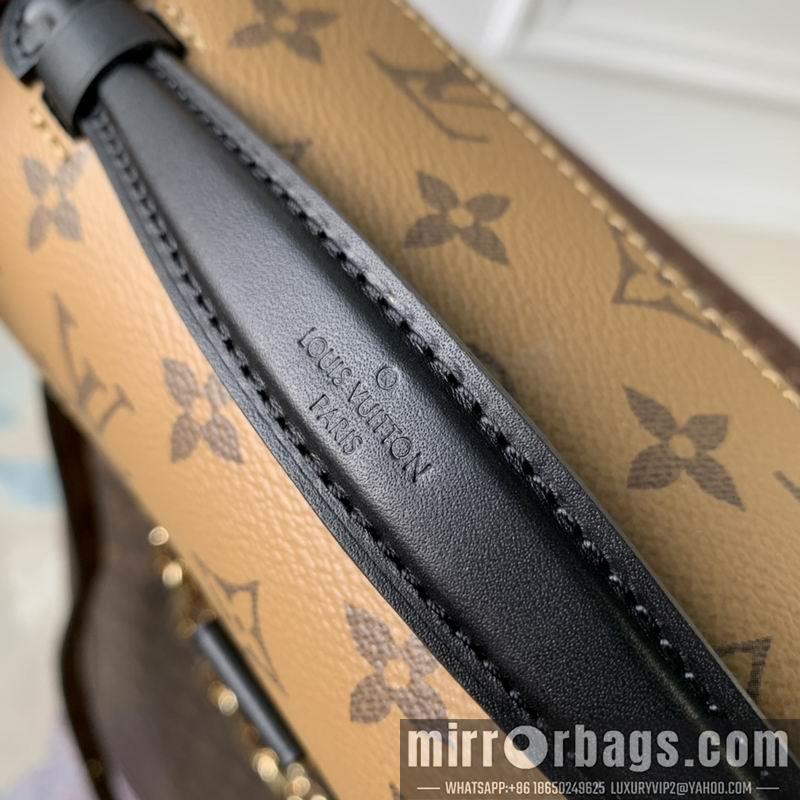 LV Replica Bags East West Metis M46279老花 黄花21.5x6x13.5cm gf