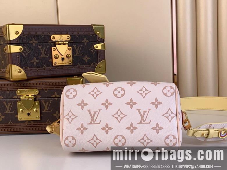 LV Replica Bags Speedy M24598 18x12x10cm gf1.