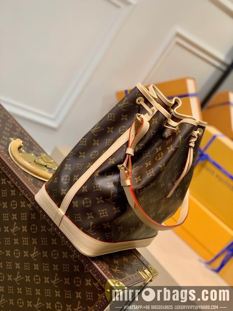 LV Replica Bags Noe M42224老花 27.5x36x20cm gf