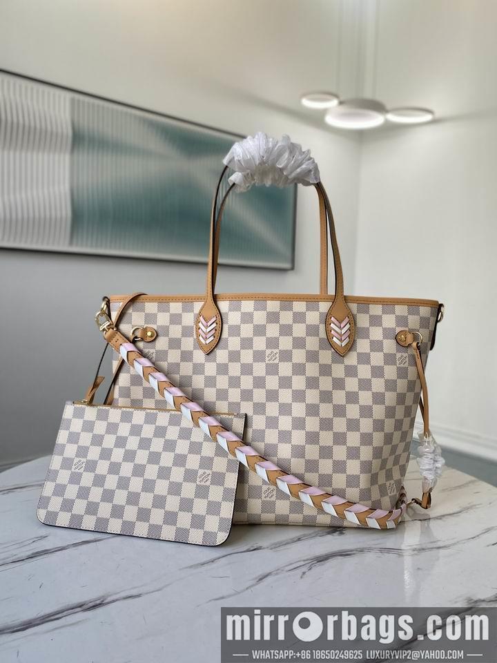 LV Replica Bags Neverfull N50047 32x29x17 cm gf