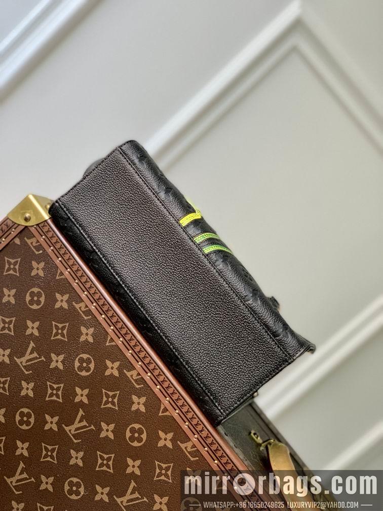 LV Replica Bags On the go M21732 25x19x11.5cm gf