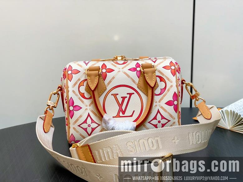 LV Replica Bags Speedy M11209 20.5x13.5x12cm gf