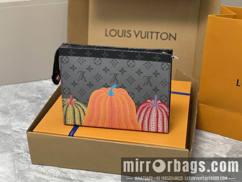 LV Replica Bags Pochette Voyage M81973 27x21x3cm gf