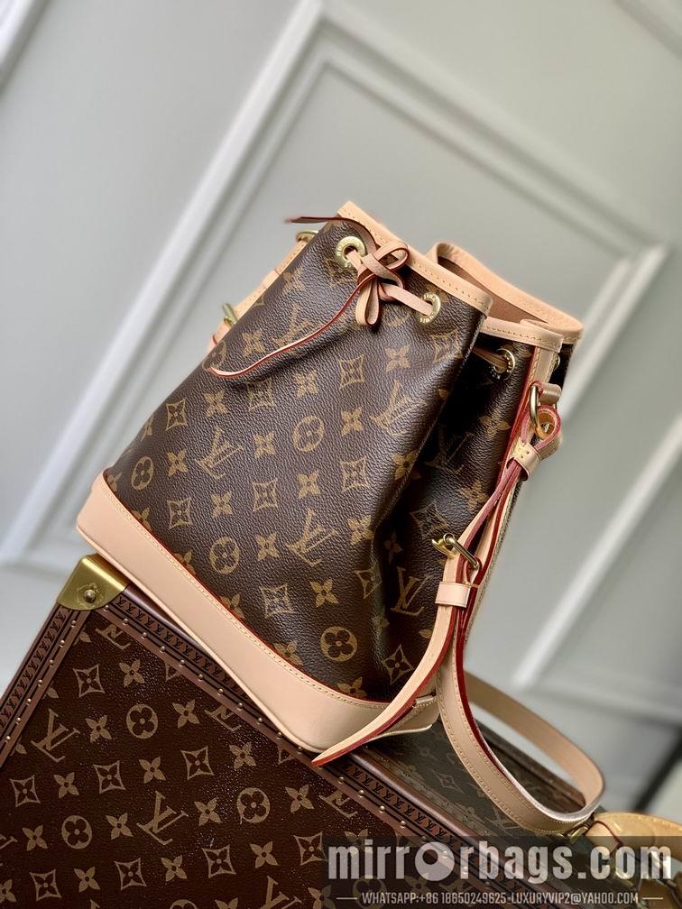 LV Replica Bags Noe BB M40817老花 24x22x15cm gf