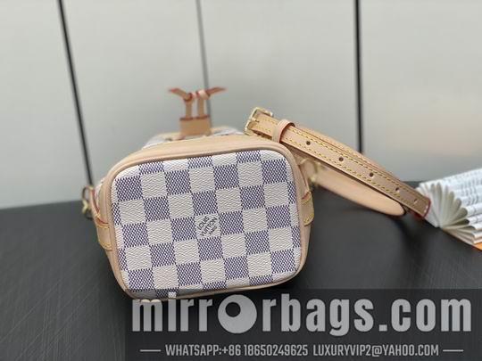 LV Replica Bags Nano Noe N40511 13x16x10cm gf