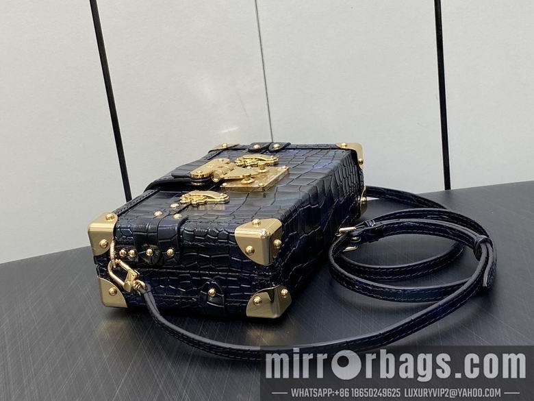 LV Replica Bags Petite Malle N81604 N81976 20x12.5x5cm gf