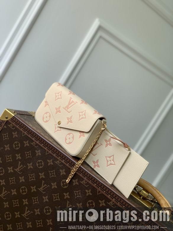 LV Replica Bags Felicie M69977 21x12x3cm gf