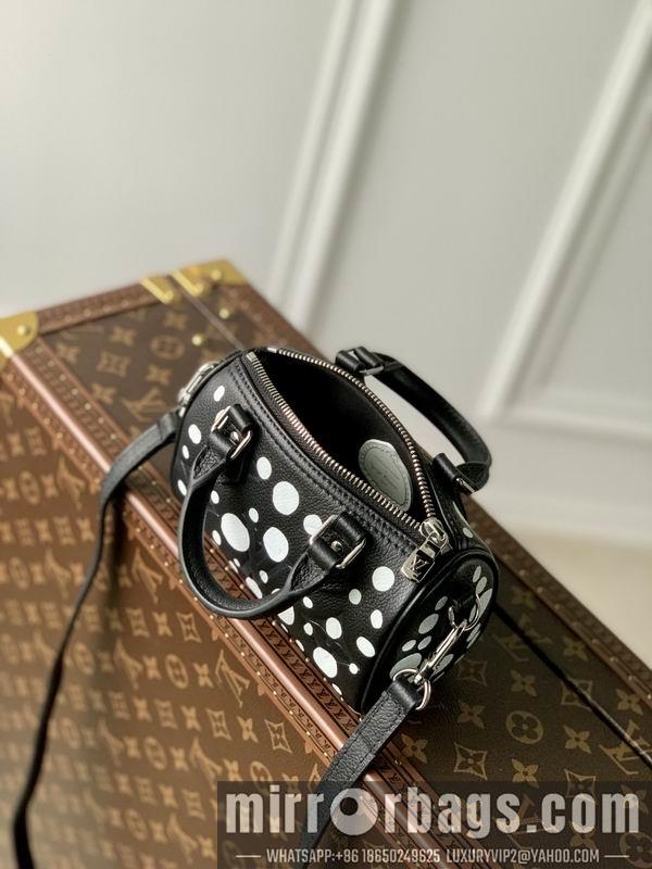 LV Replica Bags Speedy M81910波点16x10x7.5cm gf