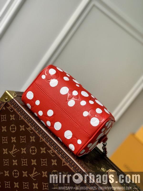 LV Replica Bags Speedy M46411红波点20.5x13.5x12cm gf