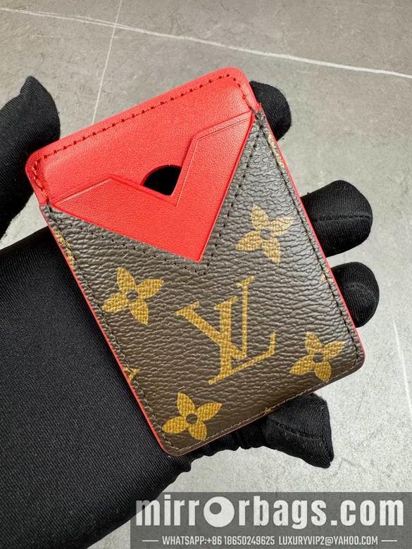 LV Replica Bags m12855 6.5X9.5X0.5cm YG 1