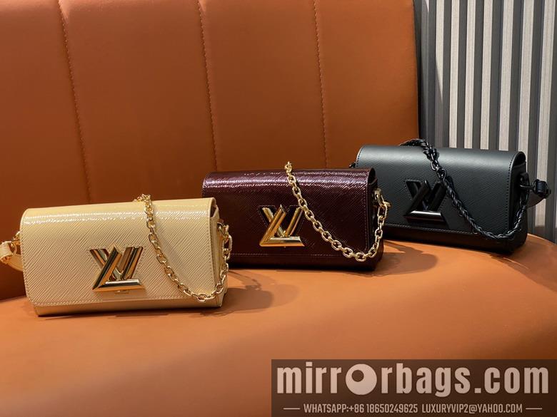 LV Replica Bags Twist M25336 12x7x23.5cm gf