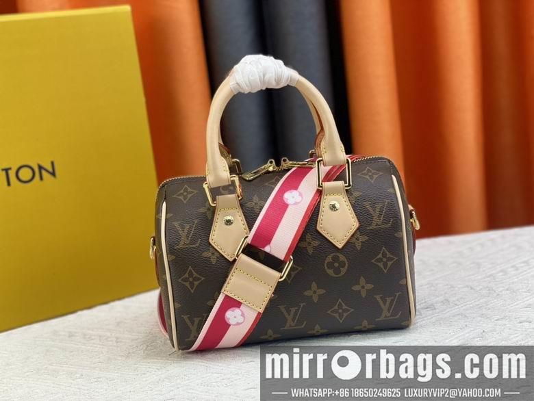 LV Replica Bags M46222 M46234 M45957 M45948 20.5X13.5X12cm YG 3colour