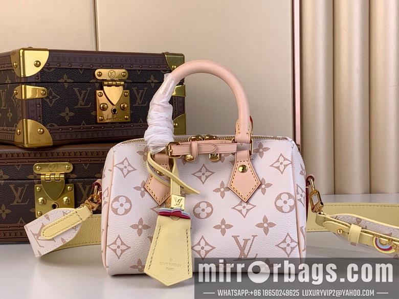 LV Replica Bags Speedy M24598 18x12x10cm gf1.