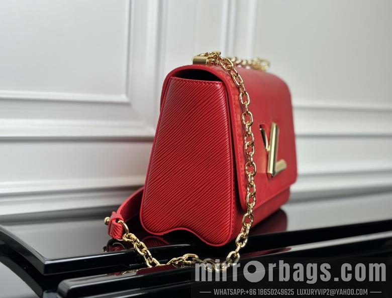 LV Replica Bags Twist M25229 23x17x9.5cm gf