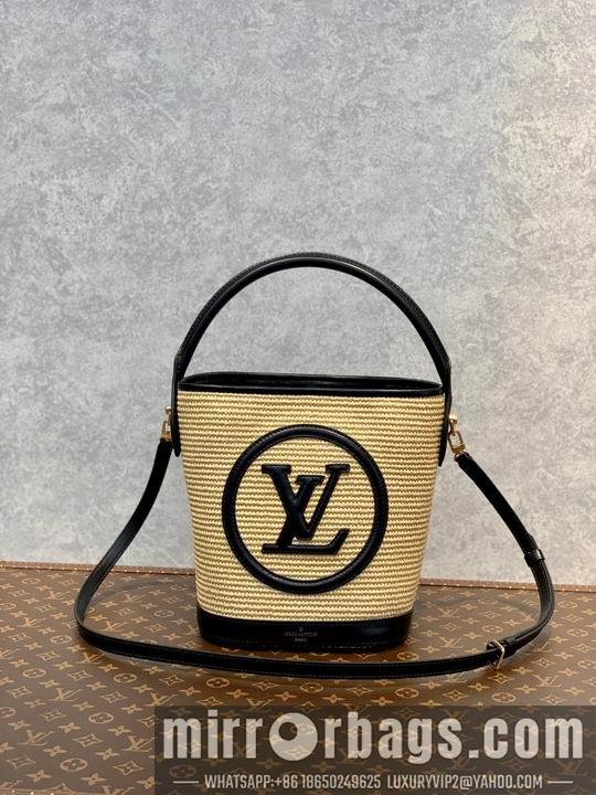 LV Replica Bags Neverfull M59962 20x19x24cm gf