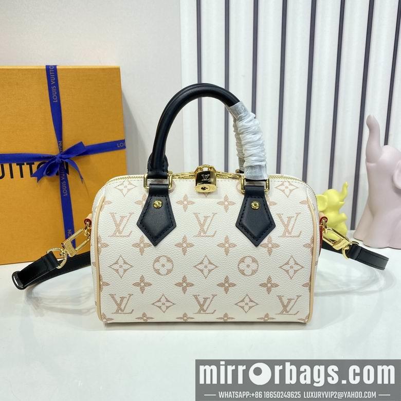 LV Replica Bags Speedy M46906 20.5X13.5x12cm gf1