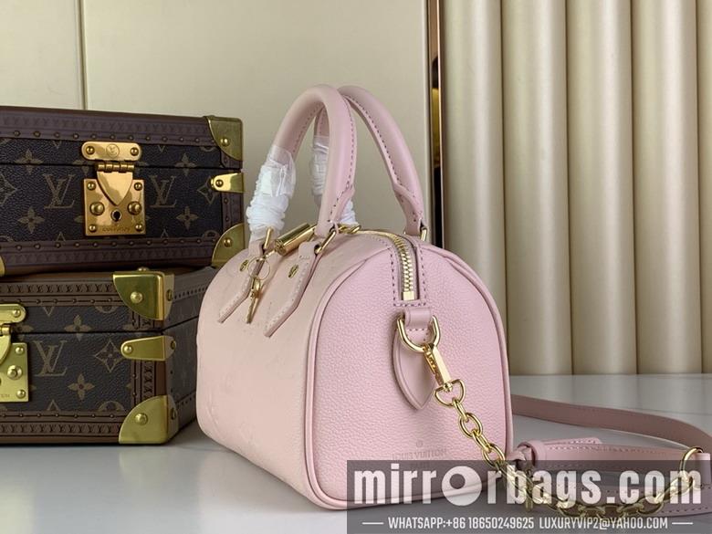 LV Replica Bags Speedy M47136 20.5x13.5x12cm gf