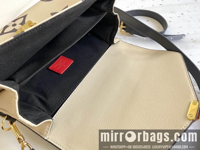 LV Replica Bags Pochette Metis M45384 25x19x7 cm gf