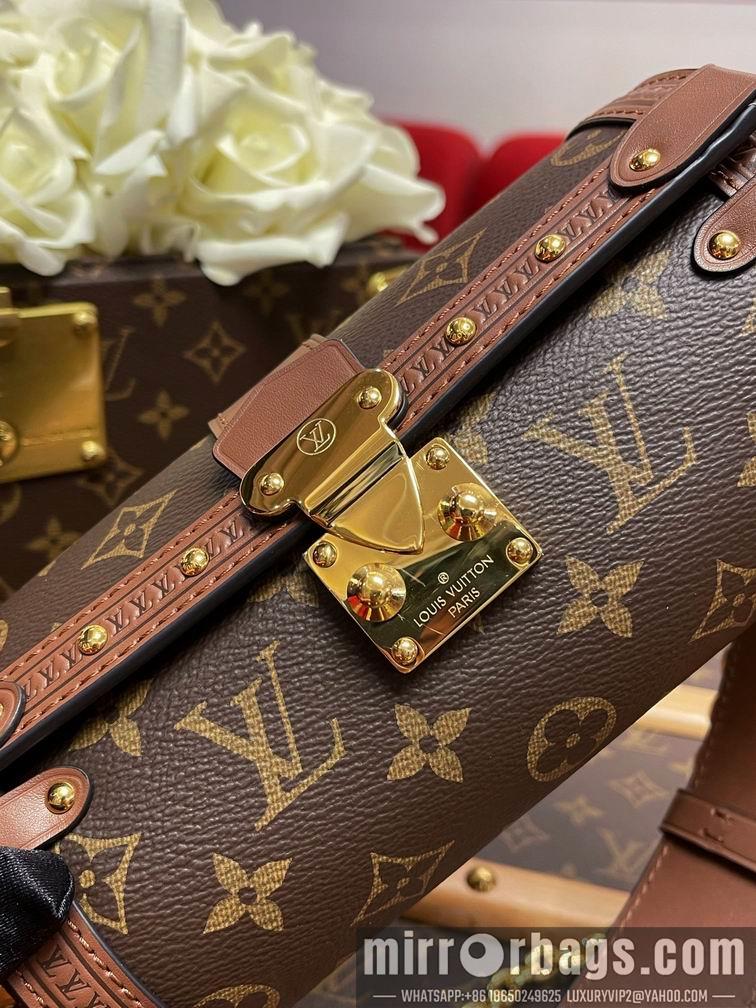 LV Replica Bags Papliion Trunk M57835 19x9x9cm gf