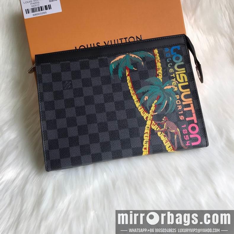 LV Replica Bags Pochette Voyage N63510 27x21x5 cm gf