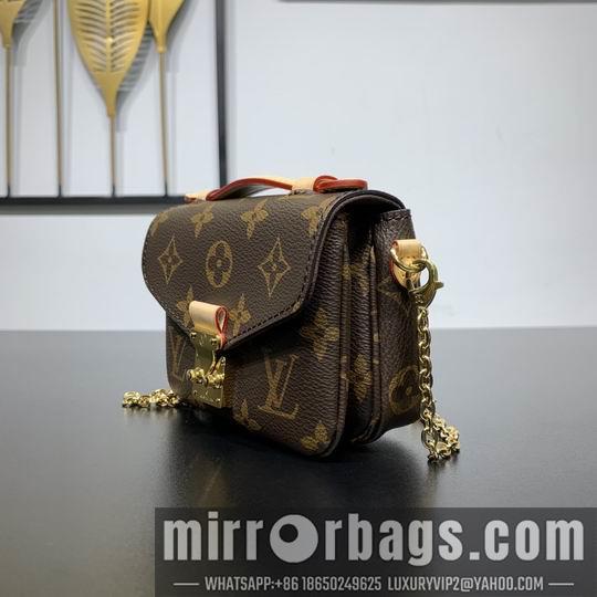 LV Replica Bags Micro Metis M80312 M80311 14x11x3.5cm gf