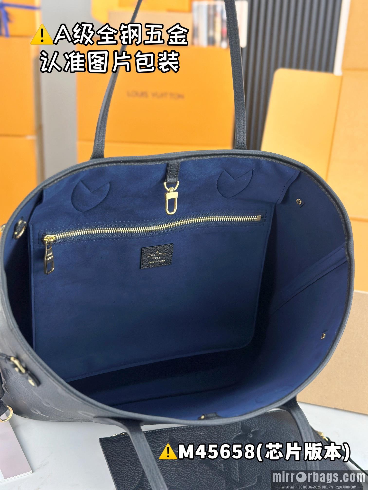 LV Replica Bags Neverfull M45658 31x28x14cm gf