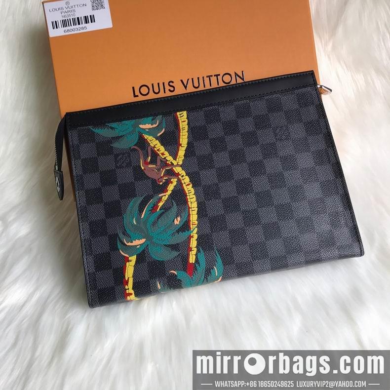 LV Replica Bags Pochette Voyage N63510 27x21x5 cm gf