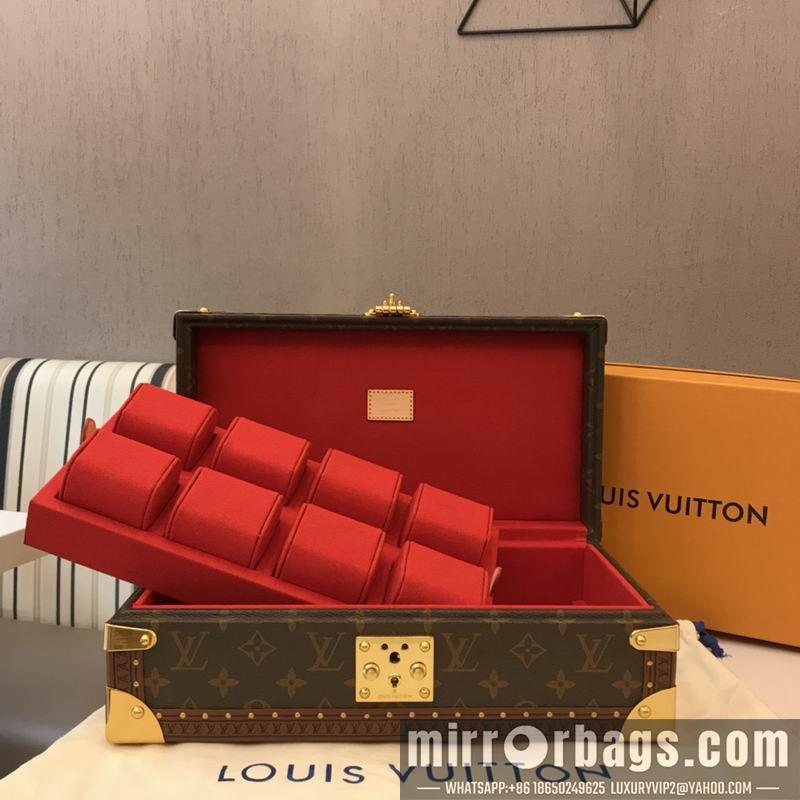 LV Replica Bags LV case 34x18x11cm QS-5